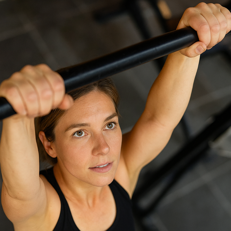 Pullups for jenter - Avansert Program